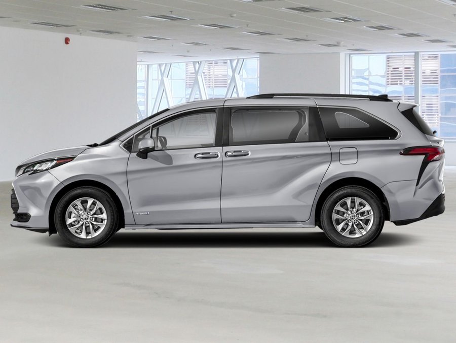 TOYOTA SIENNA HYBRID 2024 2024 Argent