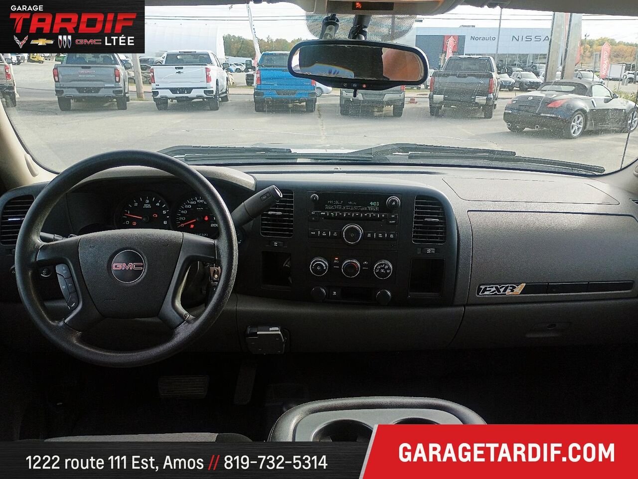 2009 GMC Sierra 1500 4 RM, Cabine multiplaces 143,5 po, SLE Blue Amos - photo #8