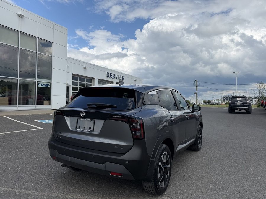 NISSAN KICKS SV 2025 2025 Gris