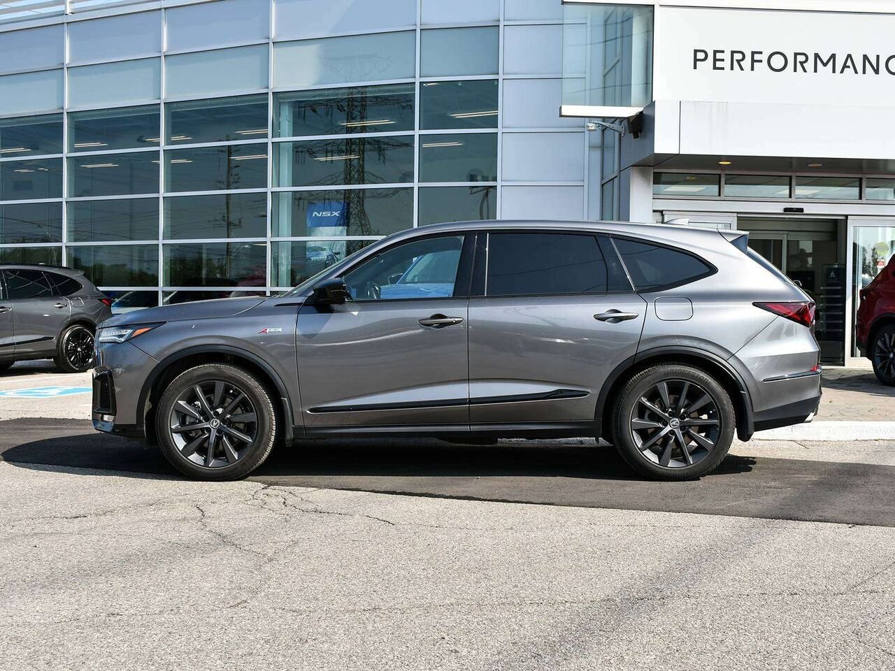 2026 Acura MDX A-Spec - ACURA CERTIFIED Grey Etobicoke - photo #4