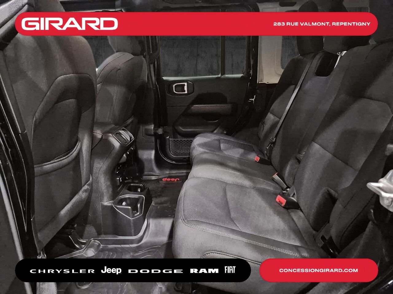 2023 JEEP WRANGLER Black Repentigny - photo #12