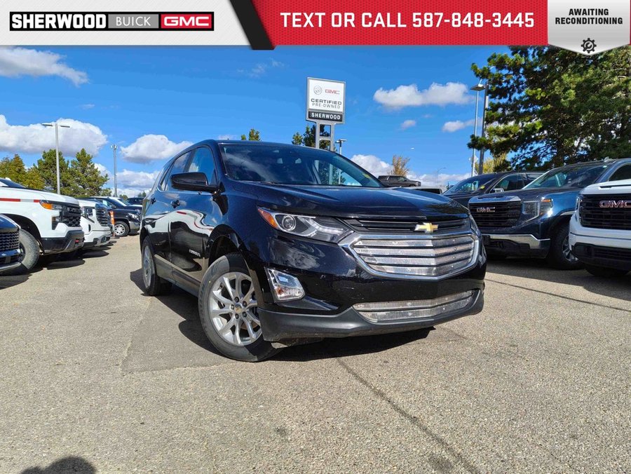 2021 Chevrolet Equinox LT 1.5T AWD | Heated Seats Black