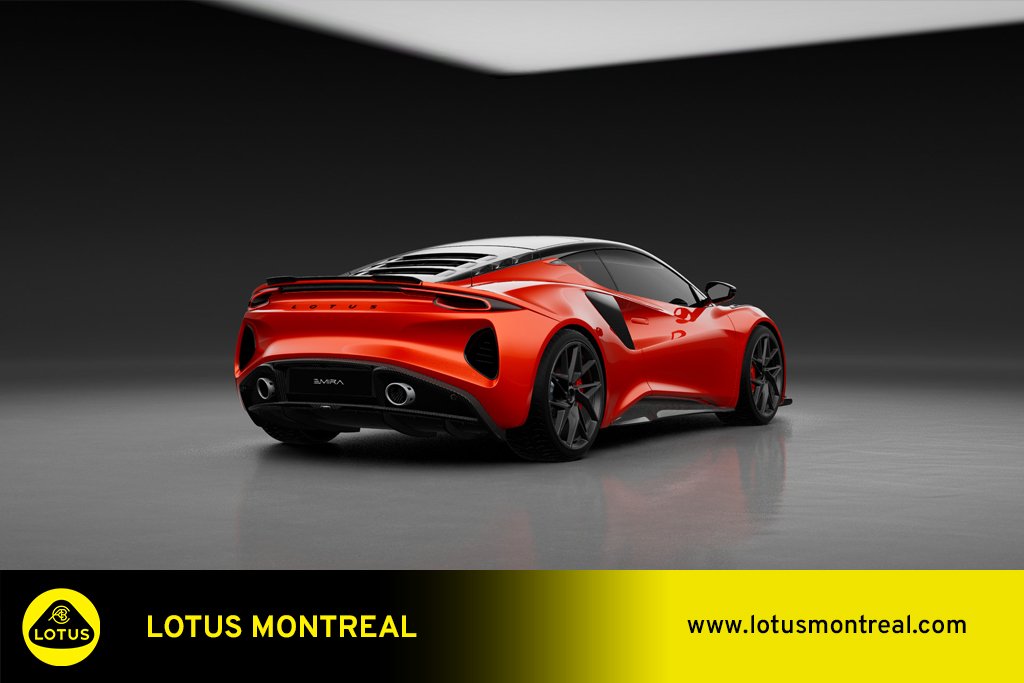 Lotus Emira 2027 Orange Kirkland - photo #5