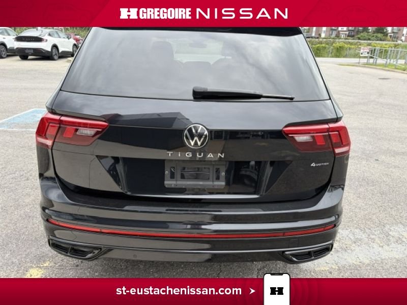 Volkswagen Tiguan SW4817 | Comfortline R-Line Black Edition AWD CUIR TOIT PAN 2023 Noir Laval - photo #11
