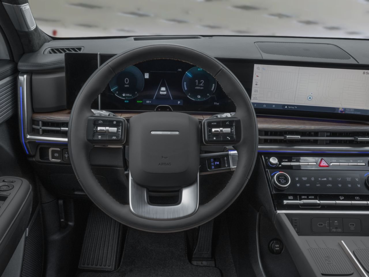 Hyundai Santa Fe Hybrid 2027 Noir Blainville - photo #9