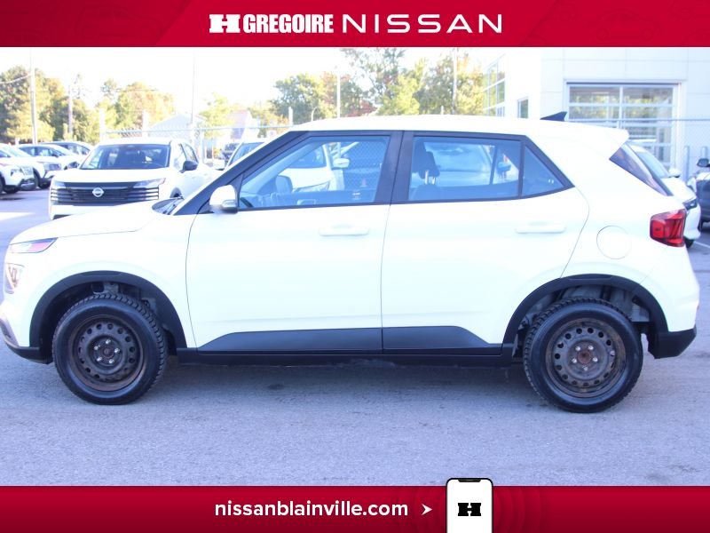 Hyundai Venue Essential BANC CHAUFFANT AUCUN ACCIDENT BAS KILO 2021 Blanc