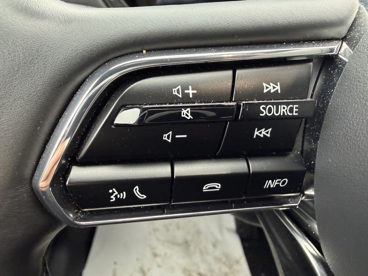 2025 MAZDA CX-90 PHEV Machine Grey Metallic Ste-Marie - photo #8