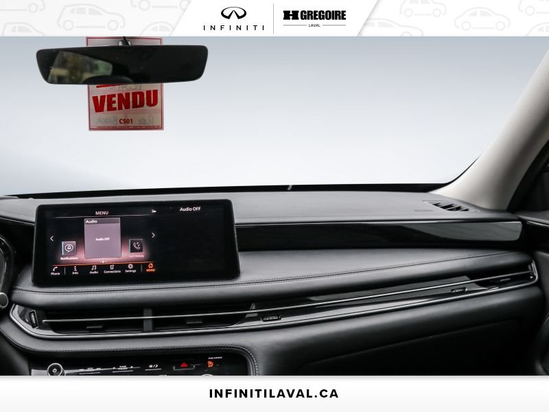2024 Infiniti QX60 Black Blainville - photo #24