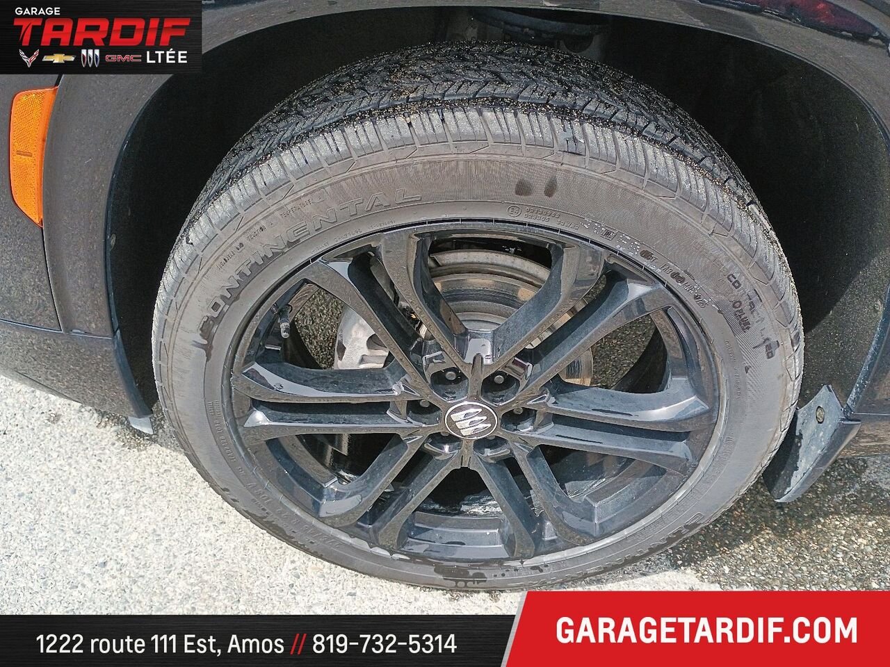BUICK ENCLAVE ST 2025 Noir Mont-Laurier - photo #6