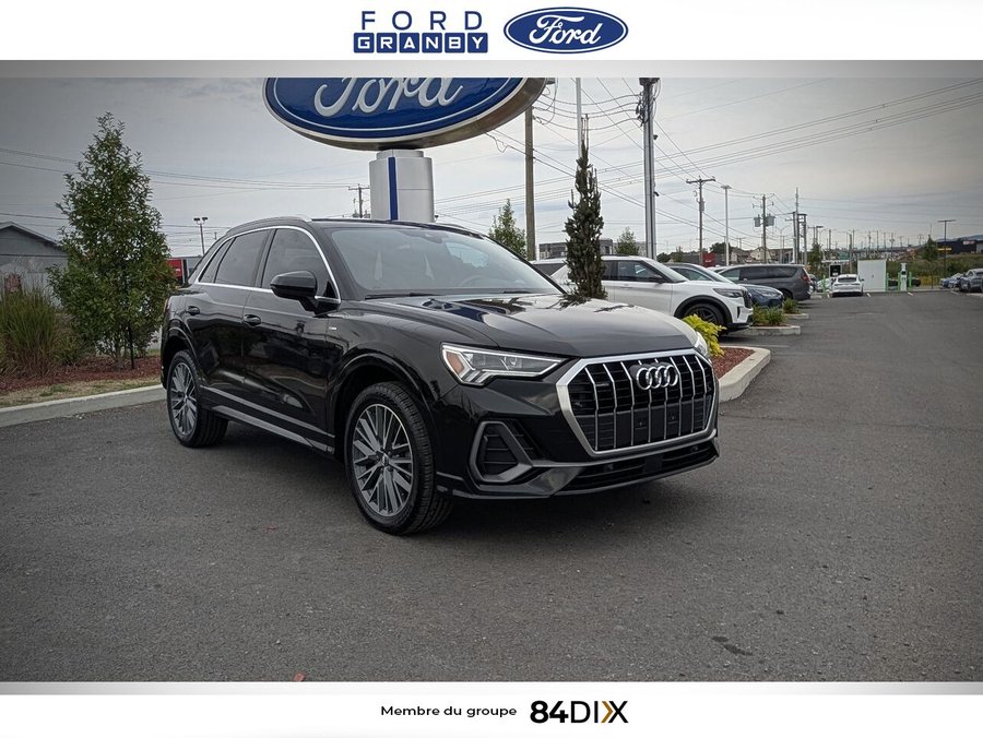 Audi Q3 Progressiv 45 TFSI quattro 2020 Noir