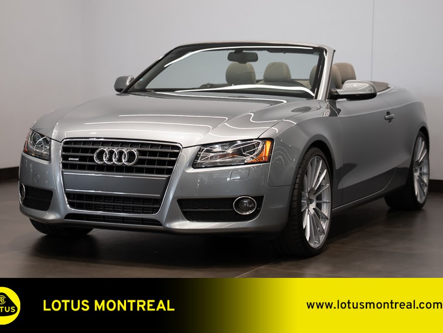 2011 Audi A5 2011 Grey