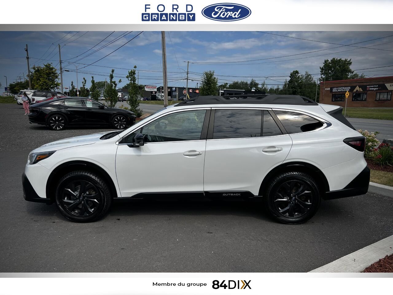 2021 Subaru Outback White Granby - photo #5