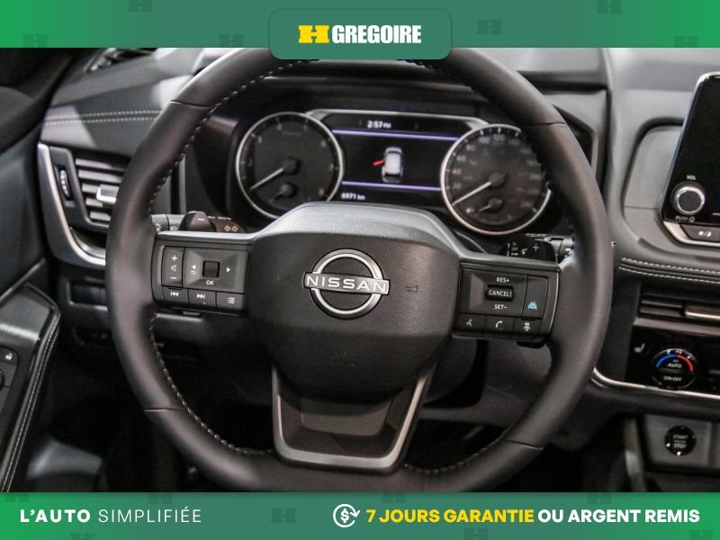 2025 Nissan Rogue Black Blainville - photo #17