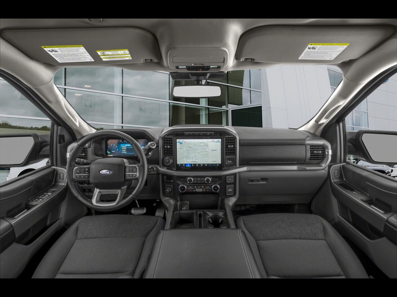 2025 Ford F-150 Antimatter Blue Metallic Saint-Eustache - photo #5