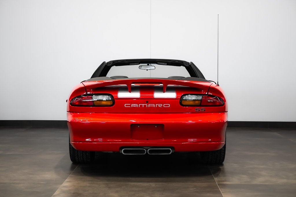 Chevrolet Camaro SS PRIX EN USD *CAR IN MILES * 2002 Rouge Montréal - photo #4
