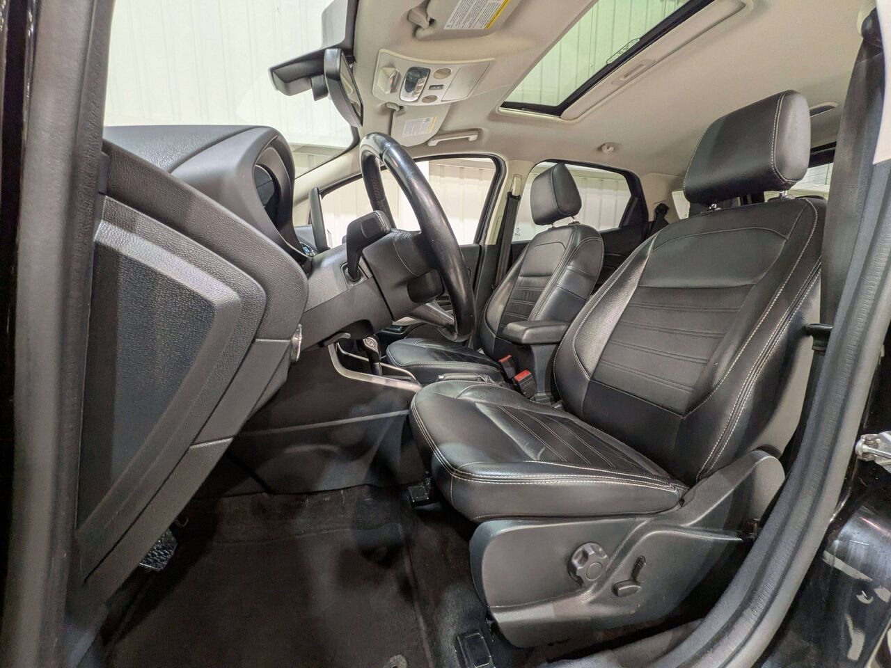 2018 Ford EcoSport Titanium 4WD Black Val-David - photo #1