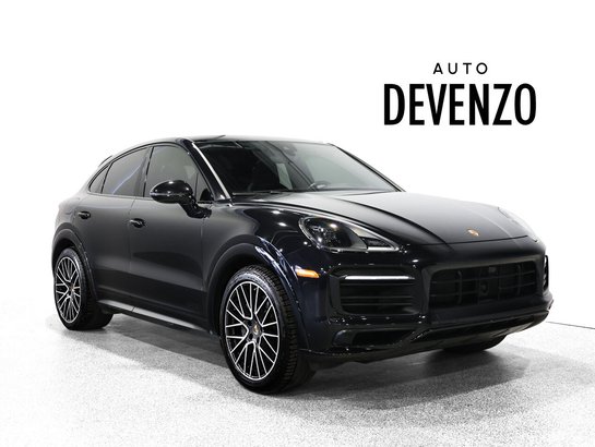 2022 Porsche Cayenne GTS COUPE CPO 12/05/2028 Black