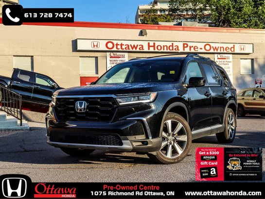 Honda Pilot Touring 2023 Black
