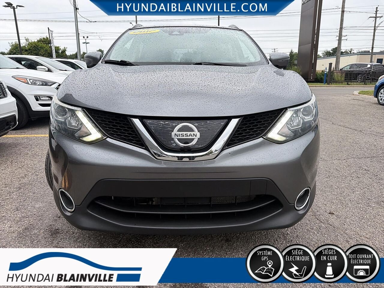 2019 Nissan Qashqai Grey Blainville - photo #1