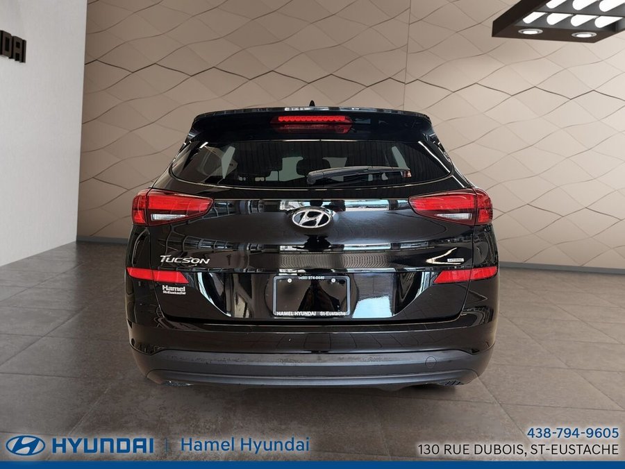 2021 Hyundai Tucson 2021 Black