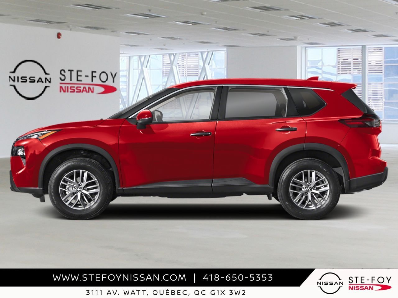 NISSAN Rogue 2026 Teinte braise écarlate Ste-Foy - photo #1