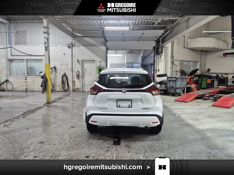 Nissan Kicks 2025 Blanc Saint-Eustache - photo #20