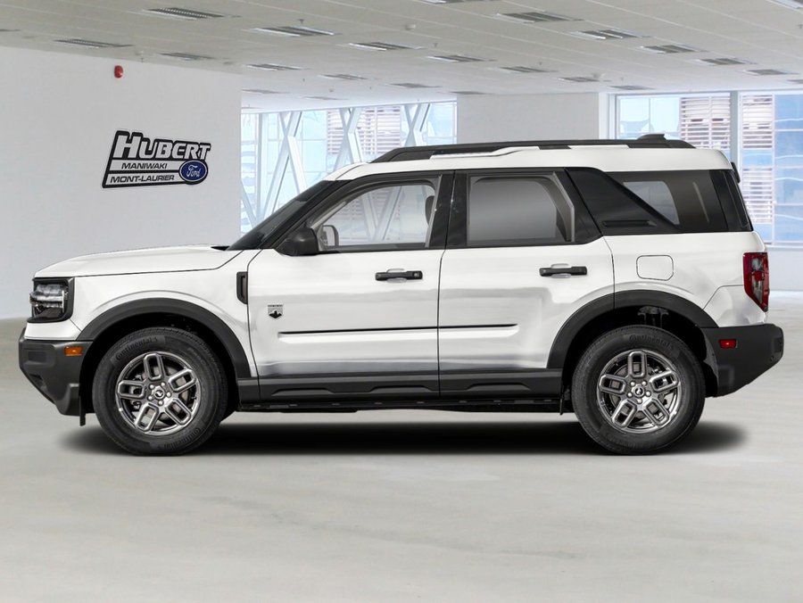 Ford Bronco Sport Big Bend 4x4 2026 Blanc