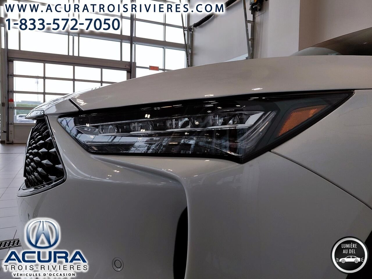 2024 Acura MDX A-SPEC AWD White Trois-Rivières - photo #6