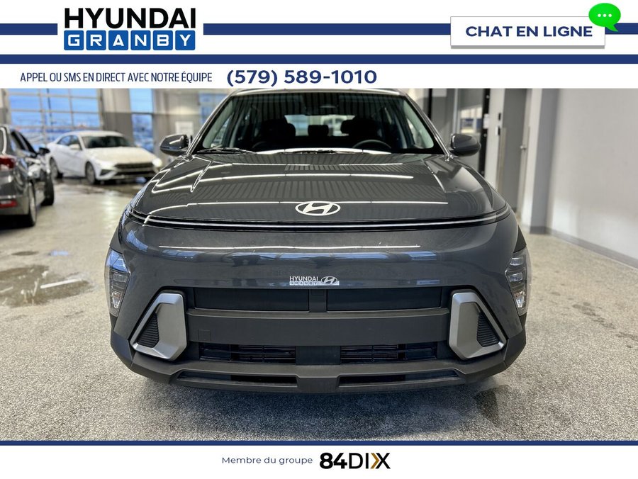 Hyundai Kona 2.0L Essential AWD 2024 Gris