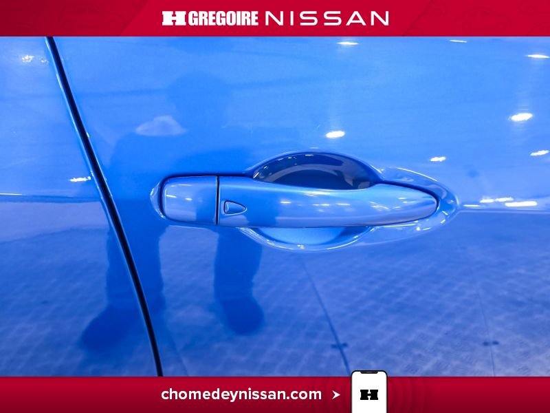 Nissan Kicks 2022 Bleu Saint-Eustache - photo #12
