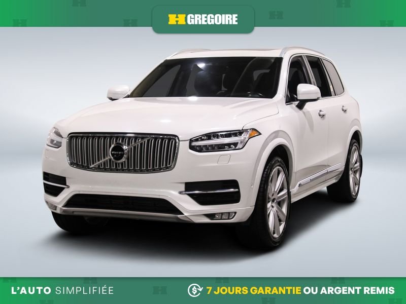 2019 Volvo XC90 White Laval - photo #2