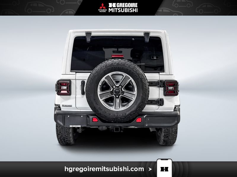 2021 Jeep Wrangler White Saint-Eustache - photo #7