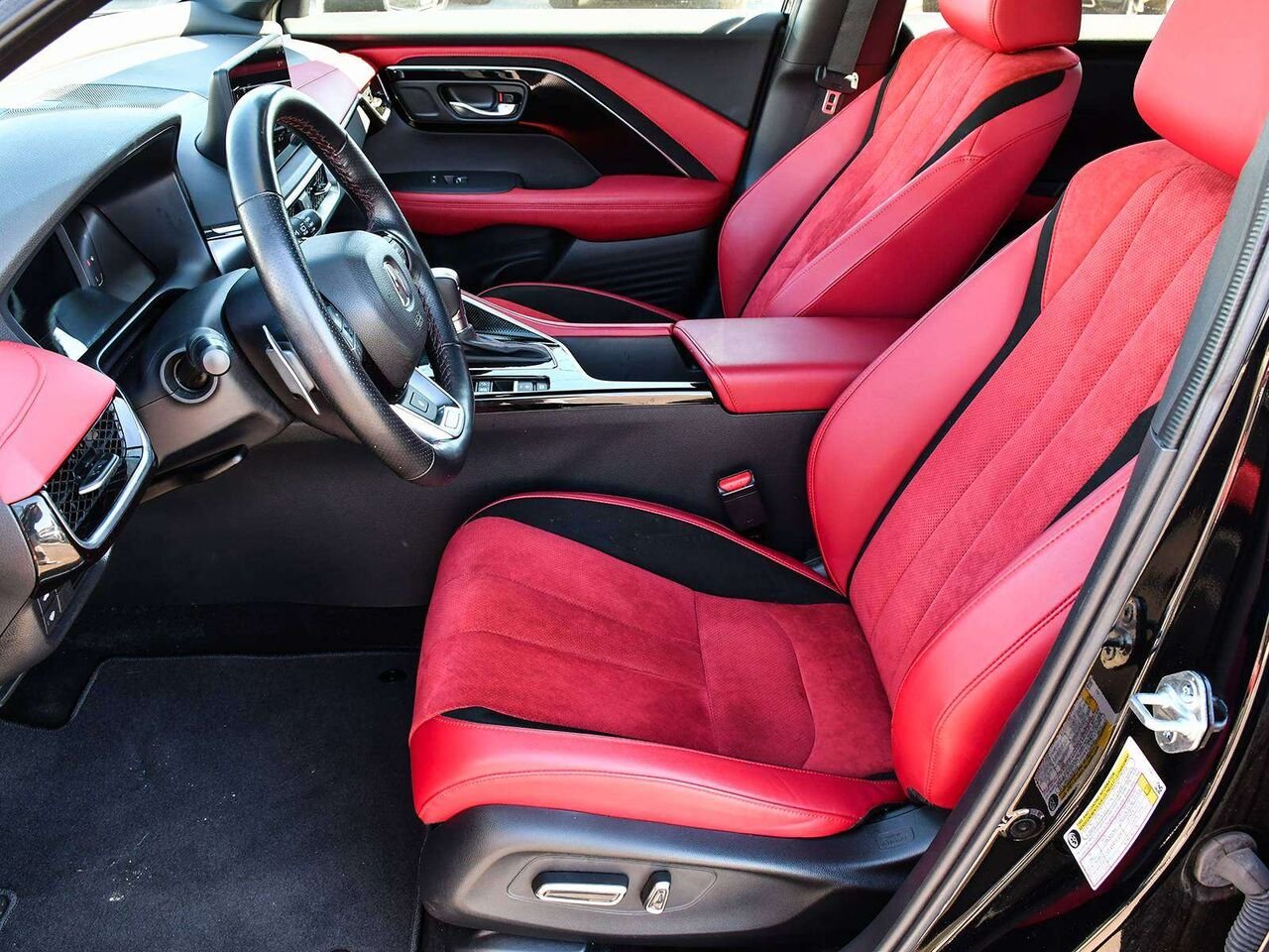 2025 Acura ADX A-Spec - ACURA CERTIFIED Black Etobicoke - photo #10