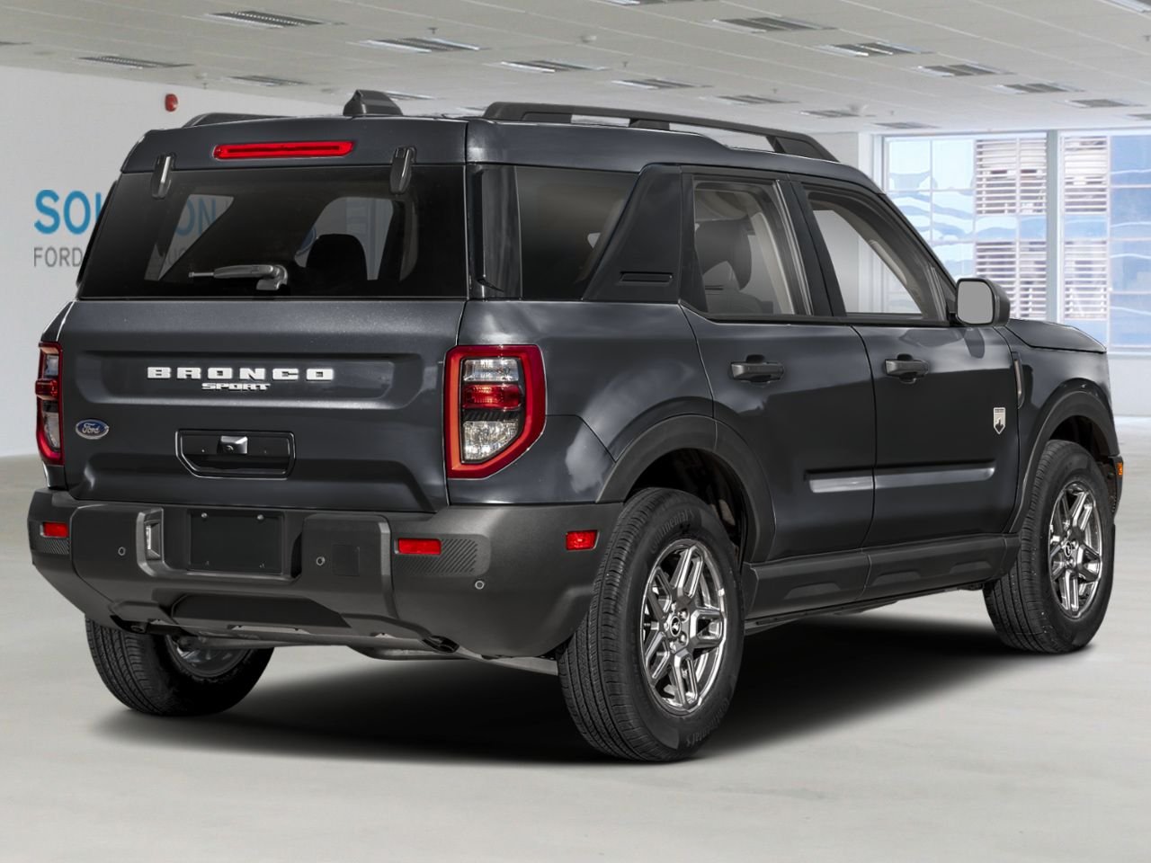 2026 Ford Bronco Sport Shadow Black Châteauguay - photo #2