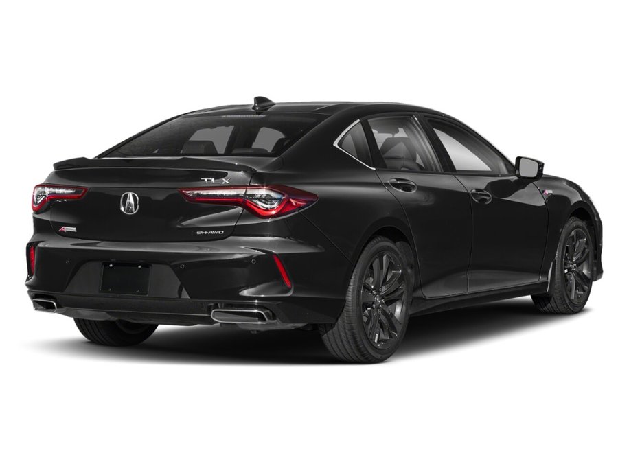 Acura TLX A-Spec 2023 MAJESTIC BLACK PEARL(NH-893PZ)-RED