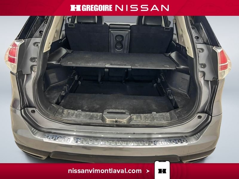 2016 Nissan Rogue Grey Laval - photo #14