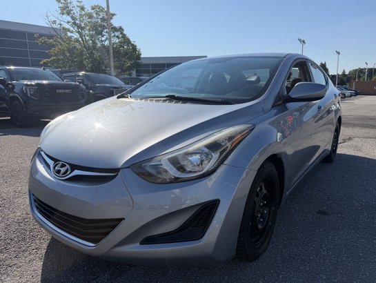 HYUNDAI ELANTRA SE/SPORT/LIMITED 2015 2015 Gris