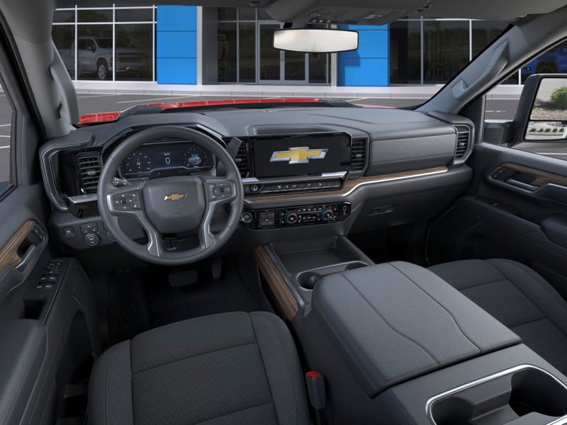 2025 CHEVROLET SILVERADO 2500HD LT Red Sherbrooke - photo #14