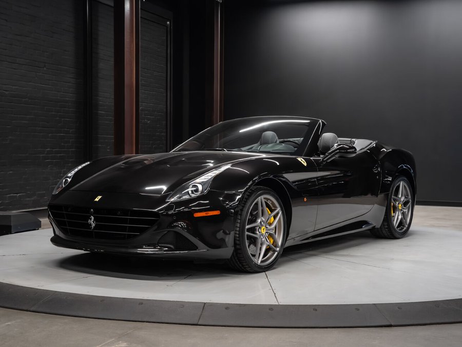 2015 Ferrari California 2015 Black