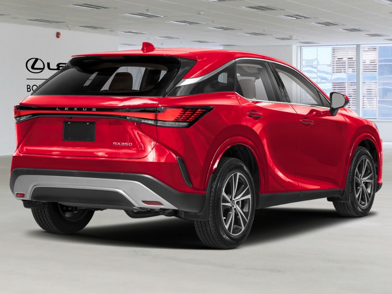 LEXUS RX 20068 | RX 350 2026 Rouge matador mica Québec - photo #2