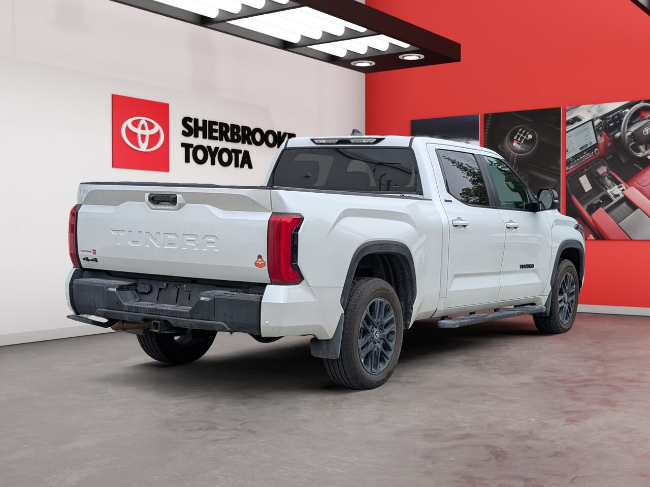 2026 Toyota Tundra 5TFWA5EC1TX054152 White Sherbrooke - photo #4