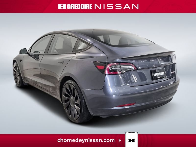 2022 Tesla Model 3 Grey Blainville - photo #5