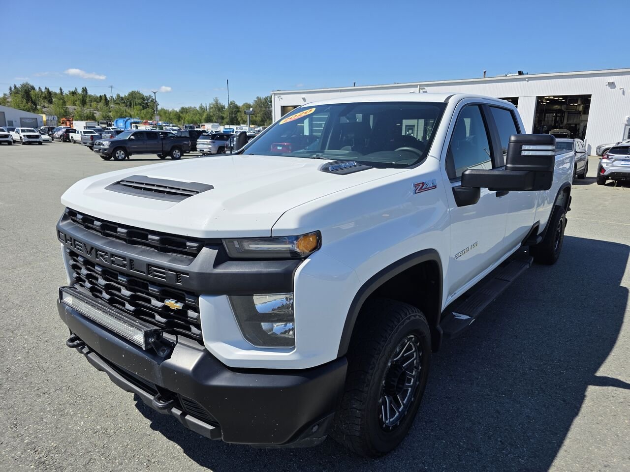 2020 Chevrolet Silverado 2500HD Work Truck White Rouyn-Noranda - photo #8