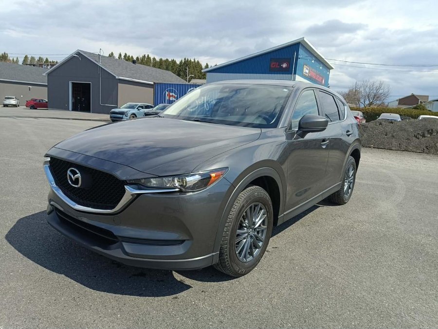 2021 Mazda CX-5 2021 Grey