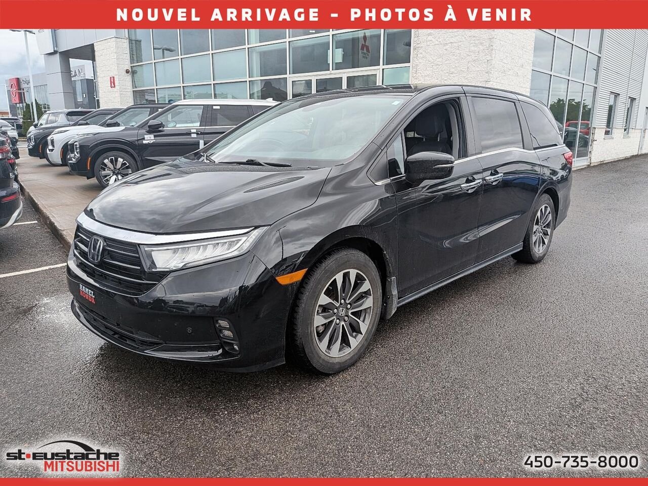 Honda Odyssey 2022 Noir Saint-Eustache - photo #0