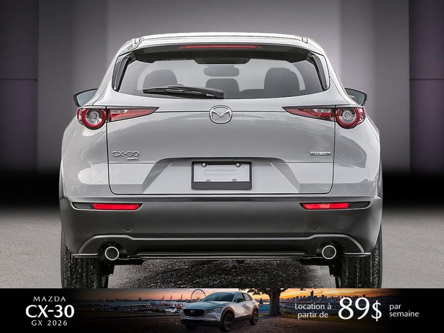 Mazda CX-30 2026 2026 Gris aéro métallisé