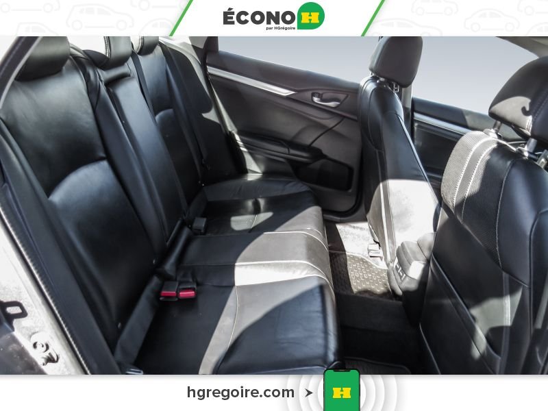 2016 Honda Civic Grey Blainville - photo #24