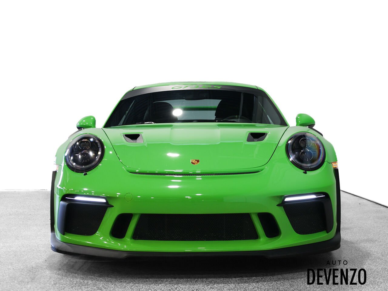 Porsche 911 2019 Vert Saint-Eustache - photo #5