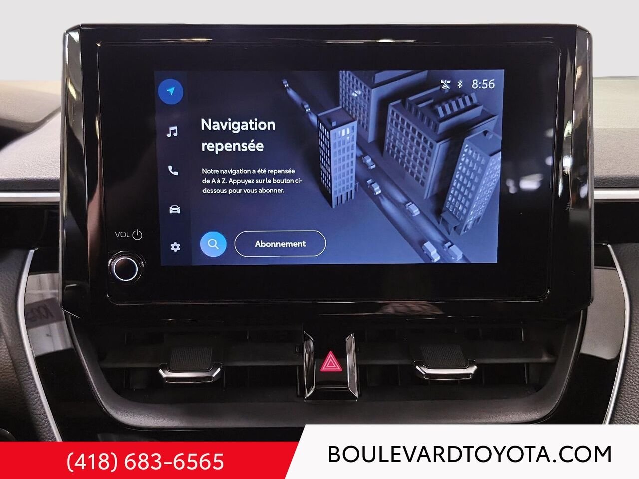 Toyota Corolla Hybride 100561A-114 | SE, AWD 2023 Blanc Québec - photo #12