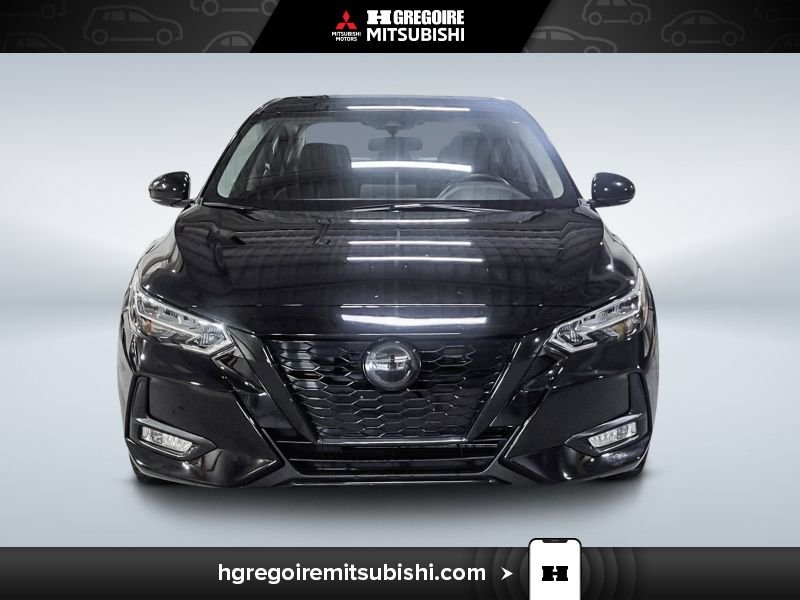 Nissan Sentra MH4370 | SR Midnight Edition * Carplay * Mags * Caméra 2022 Noir Laval - photo #1
